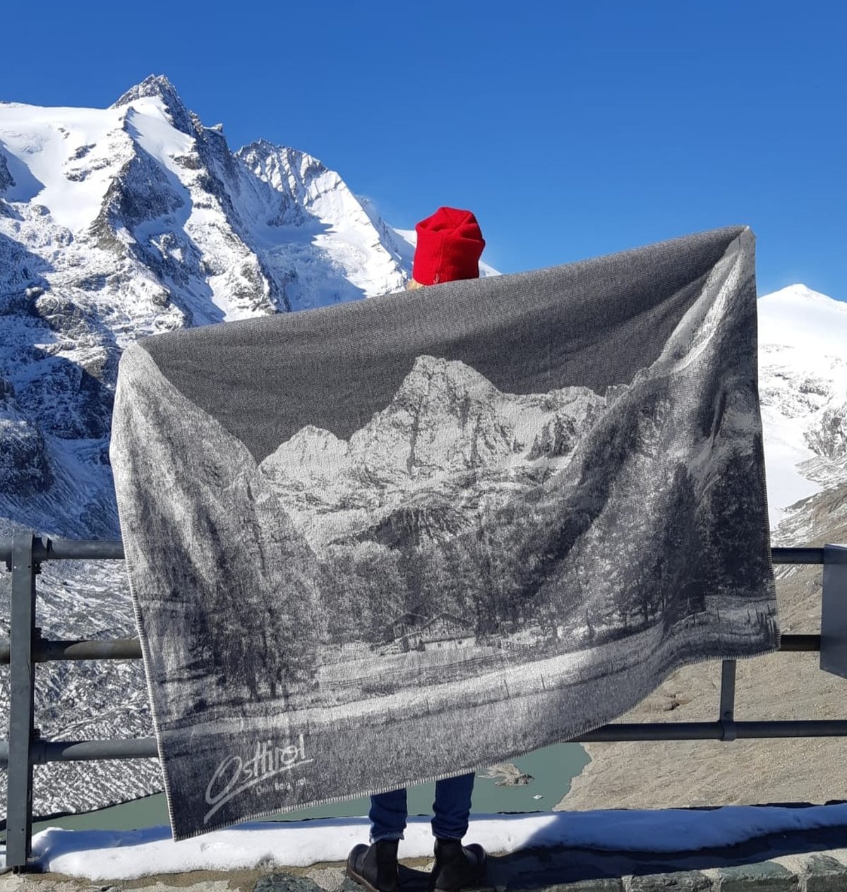 Kuscheldecke "Osttirol"