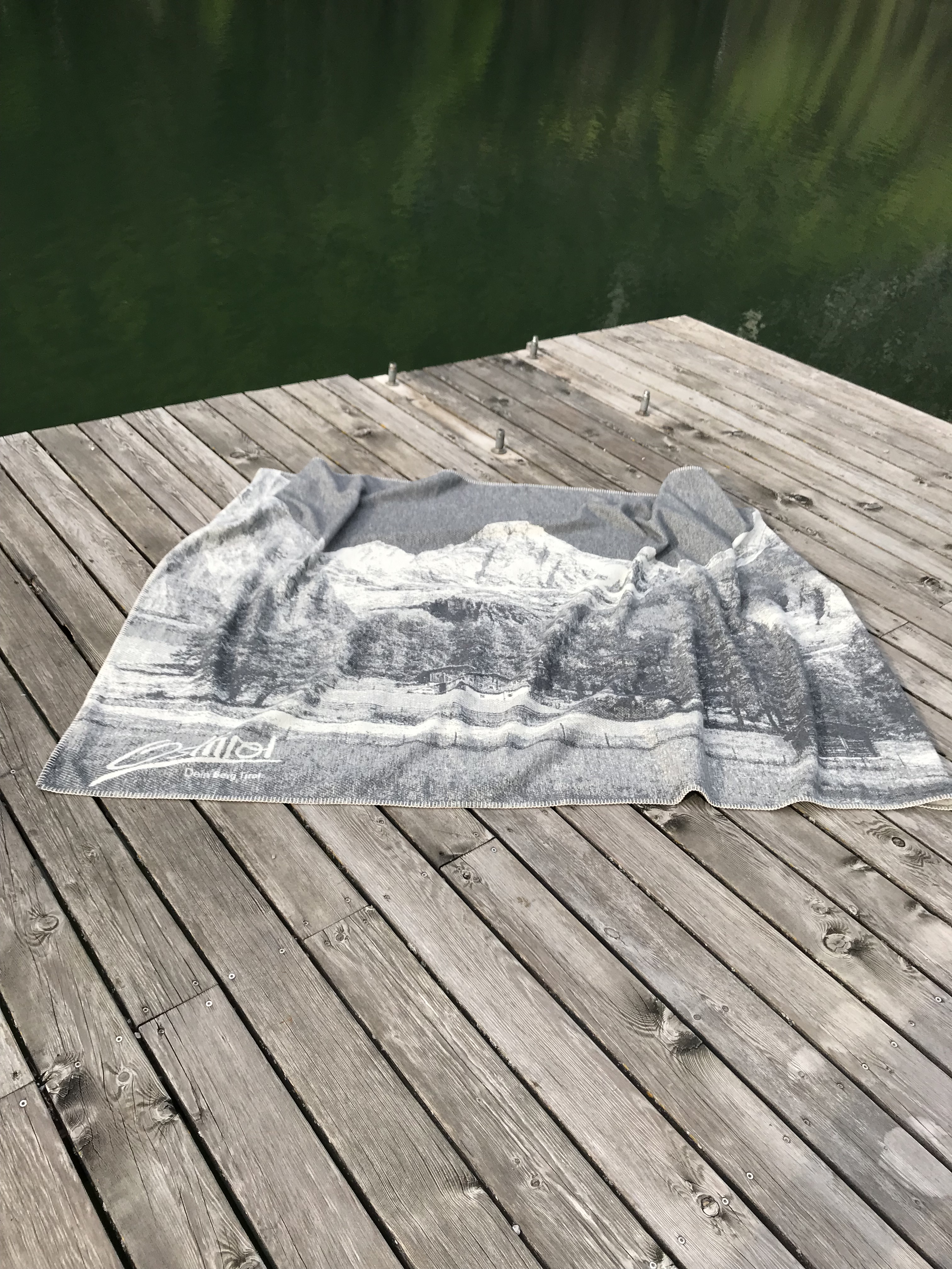 Kuscheldecke "Osttirol"