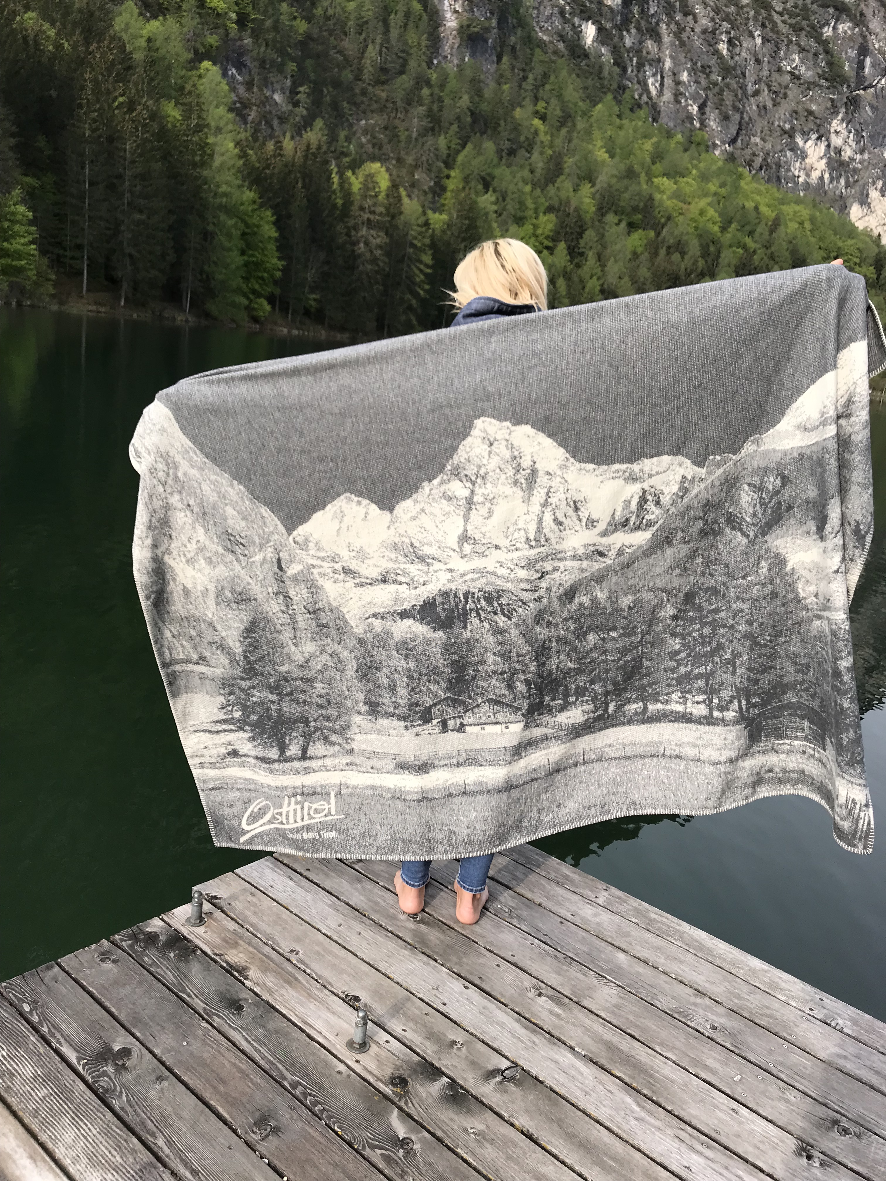 Kuscheldecke "Osttirol"